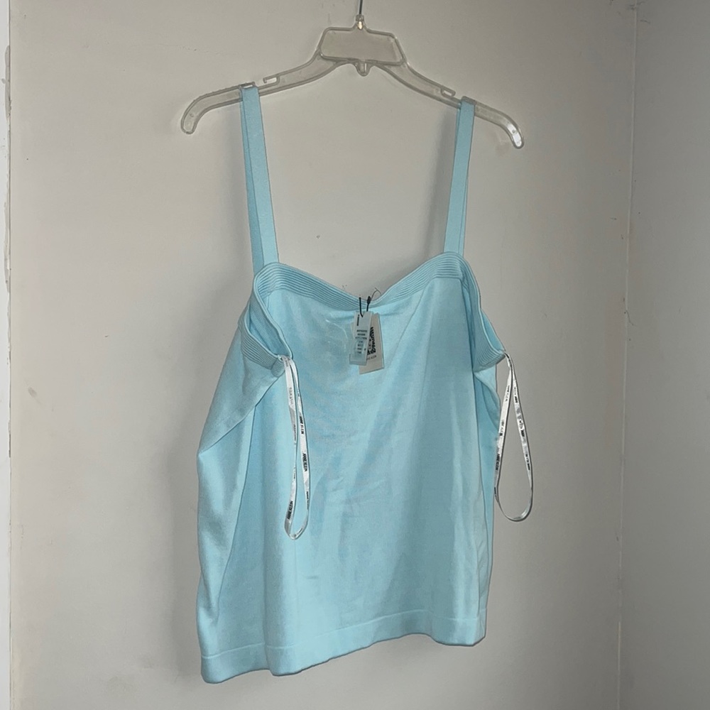 New XL- Anne Klein Sleeveless Sweater Tank Top size XLarge